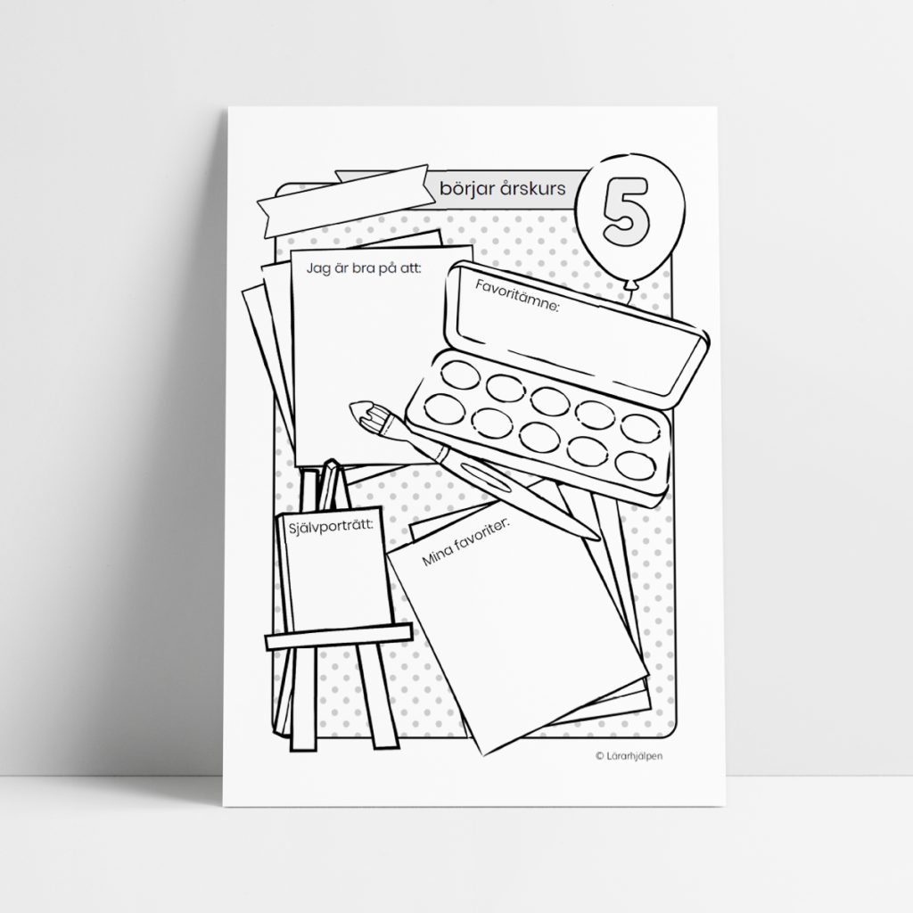 Jag börjar årskurs 5