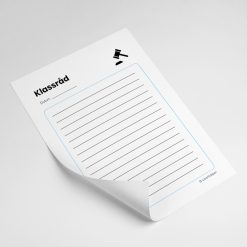 Klassrådsmall - tom