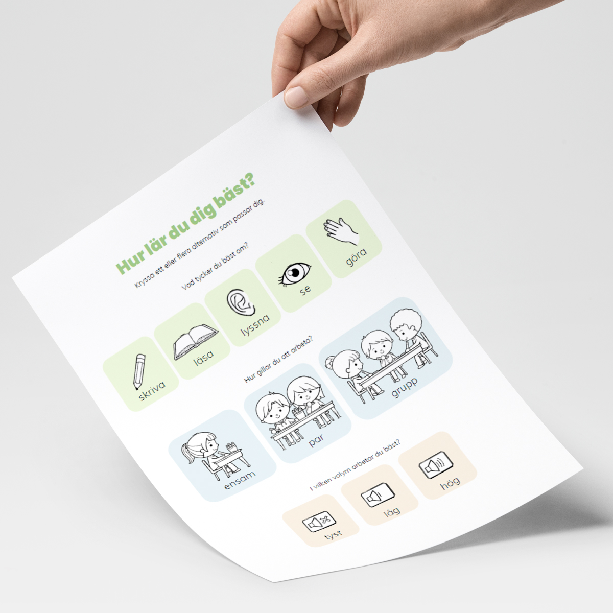 Hur lär du dig bäst?