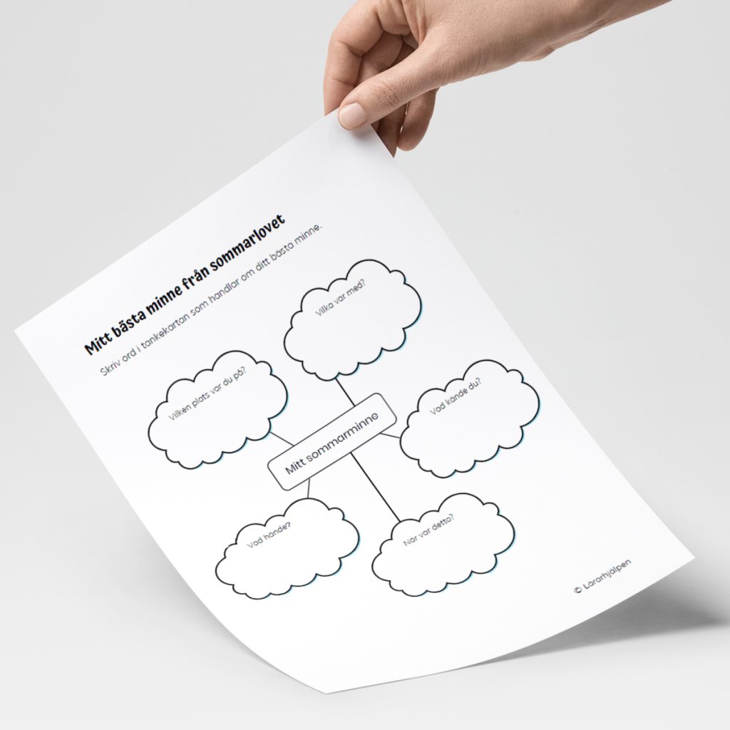 Mitt bästa sommarminne