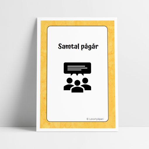 Samtal pågår