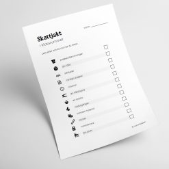 Skattjakt i klassrummet