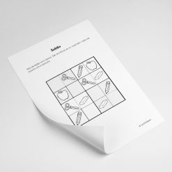 Skolstart - sudoku
