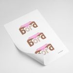 b och d – bänkskylt - bild 1