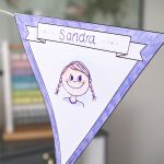 Vimpel – självporträtt - bild 2