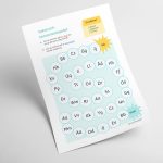 Vokal och konsonantspelet - bild 1