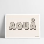 Posters – hårda och mjuka vokaler - bild 2