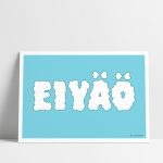 Posters – hårda och mjuka vokaler - bild 1