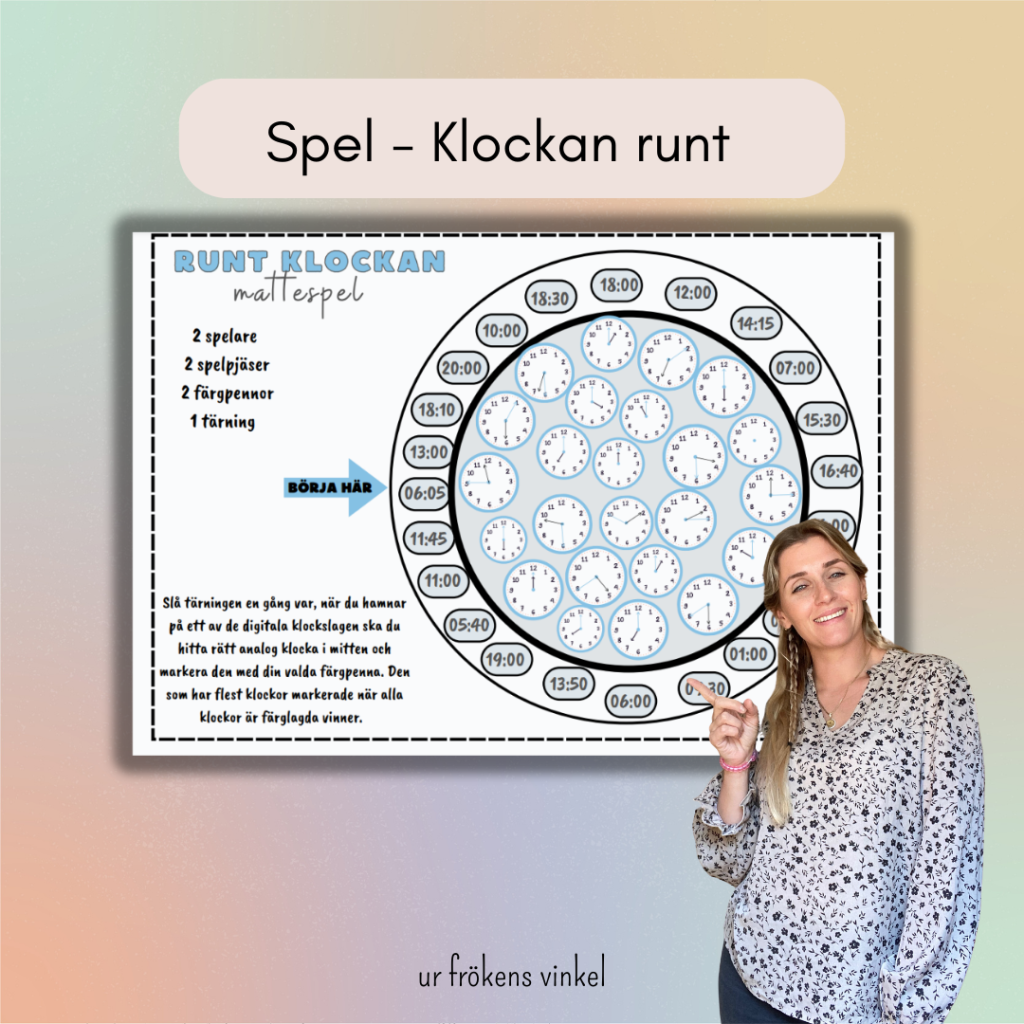 Klockan – Spel