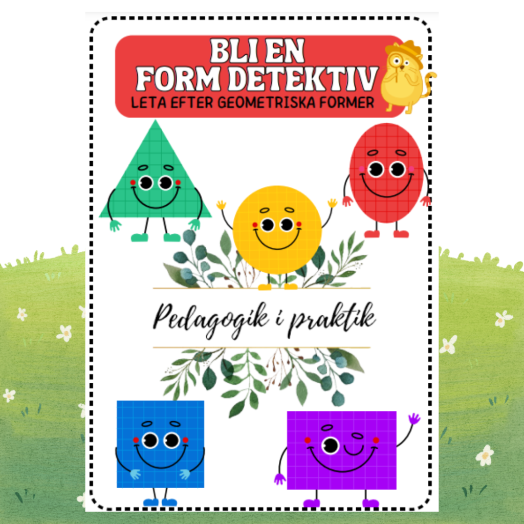 Blir en form dektektiv