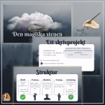 Skrivprojekt – Den magiska stenen - bild 1
