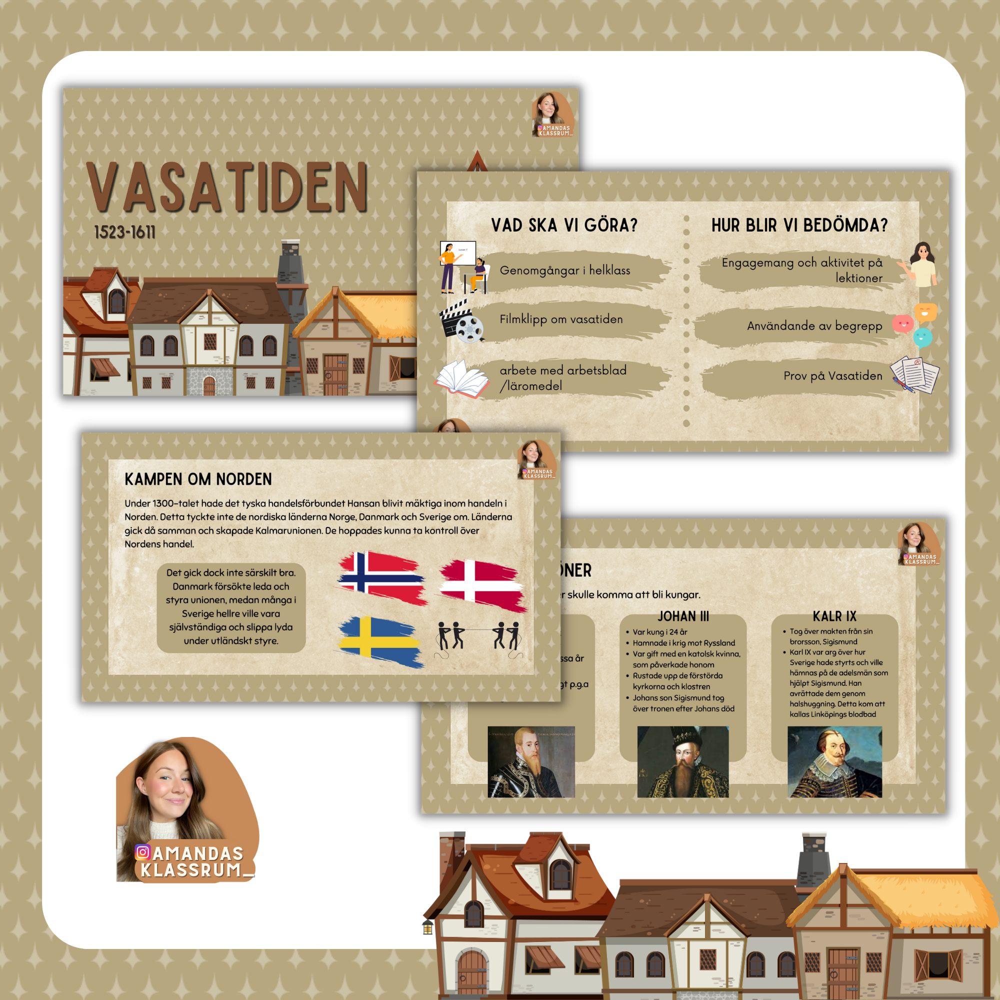 Vasatiden arbetsområde