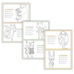 Läs och måla – djur - bild 2