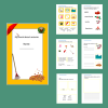 Workbook about autumn.