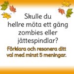 Skrivpromptövning – Höst/Halloween - bild 4