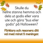 Skrivpromptövning – Höst/Halloween - bild 2
