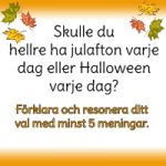 Skrivpromptövning – Höst/Halloween - bild 3