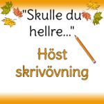 Skrivpromptövning – Höst/Halloween - bild 1