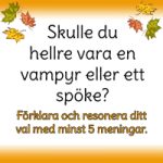 Skrivpromptövning – Höst/Halloween - bild 10