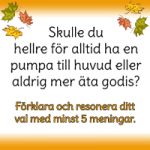 Skrivpromptövning – Höst/Halloween - bild 11