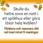 Skrivpromptövning – Höst/Halloween - bild 8