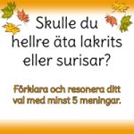 Skrivpromptövning – Höst/Halloween - bild 9