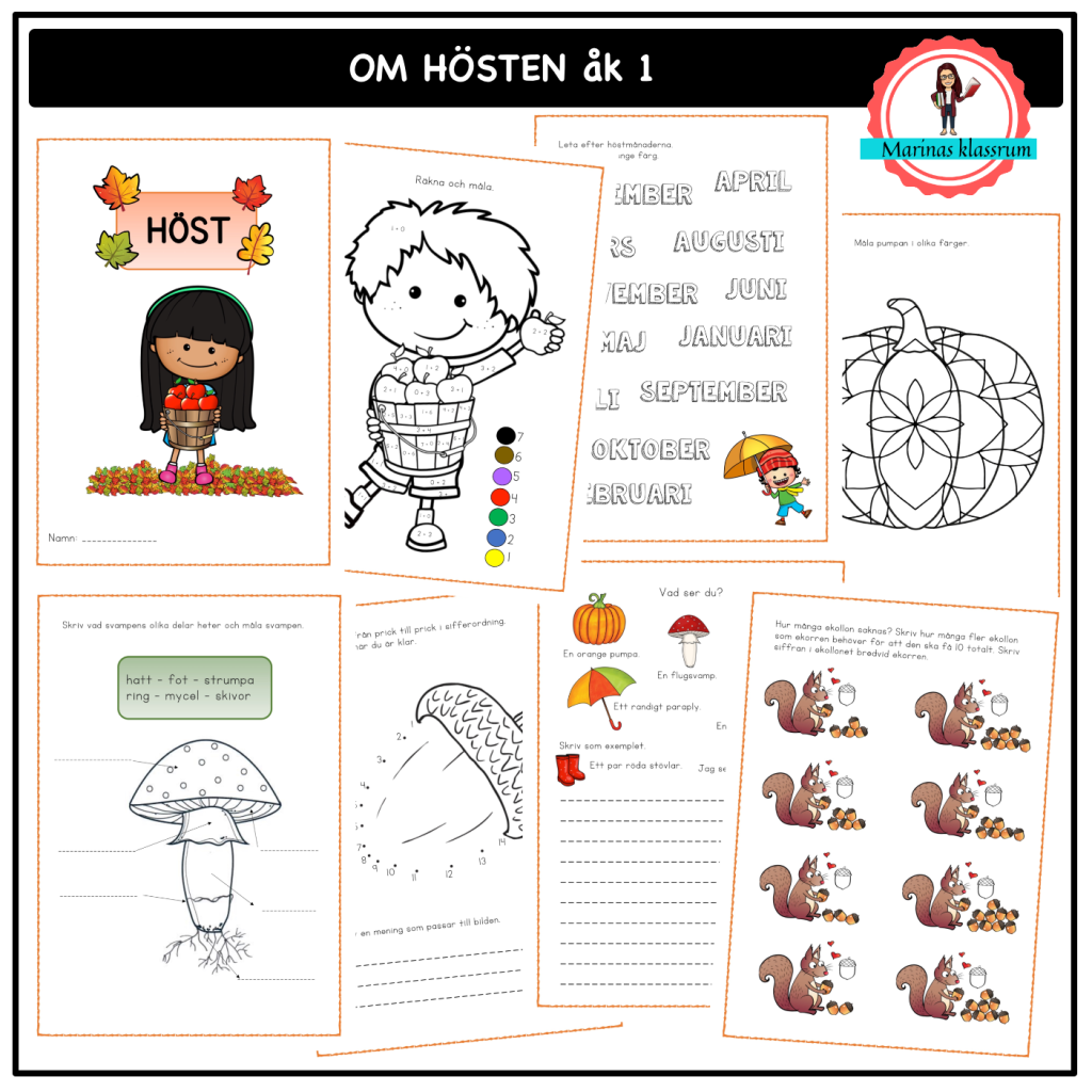 Om hösten åk 1