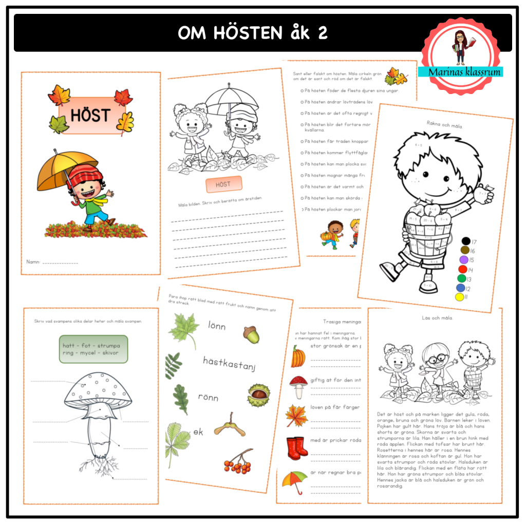 Om hösten åk 2