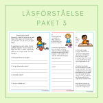 Läsförståelse paket 3 - bild 1