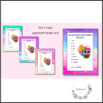 Kort med uppmuntrande ord - bild 1