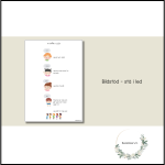 Stå i led – bildstöd - bild 1