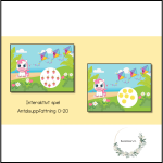 Interaktivt spel – antalsuppfattning 0-20 - bild 1