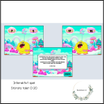 Interaktivt spel – största talet (0-20) - bild 1