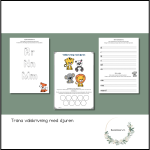 Välskrivning – fånga djuren - bild 1