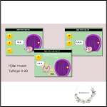 Interaktivt spel – talföljd 0-20 - bild 1