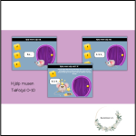 Interaktivt spel – talföljd 0-10 - bild 1