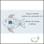 Bygg en räknefisk - bild 1