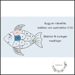 Bygg en räknefisk