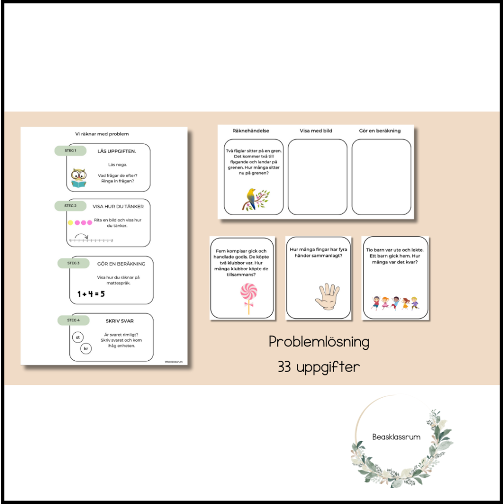 Problemlösningshäfte