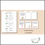 Problemlösningshäfte - bild 1