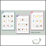 Ljuda och skriv - bild 1