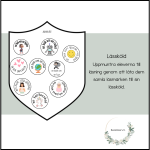 Lässköld med 52 läsmärken - bild 1