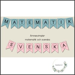 Ämnesvimplar