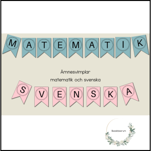 Ämnesvimplar