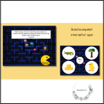 Interaktivt spel – bokstavsspelet - bild 1