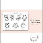 Hörförståelse – hitta monstret - bild 1