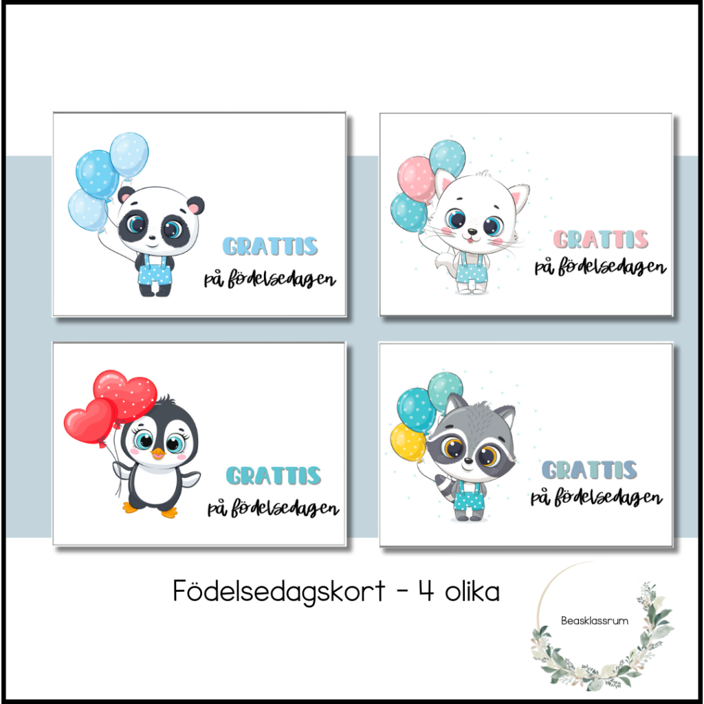 Födelsedagskort