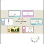 Interaktiv sifferpresentation 1-9 - bild 1