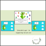 Interaktivt spel – krokodilens tal - bild 1