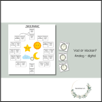 Vad är klockan? Analog-digital - bild 1